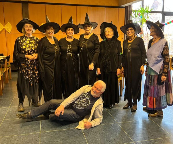 Ein entspannter und lustiger Nachmittag