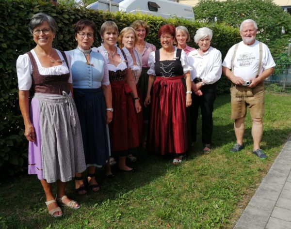 Seniorennachmittagsteam von St. Michael