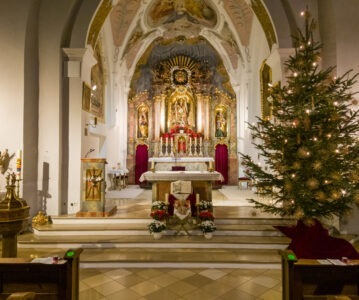 Gottesdienste an Heiligabend und den Weihnachtsfeiertagen