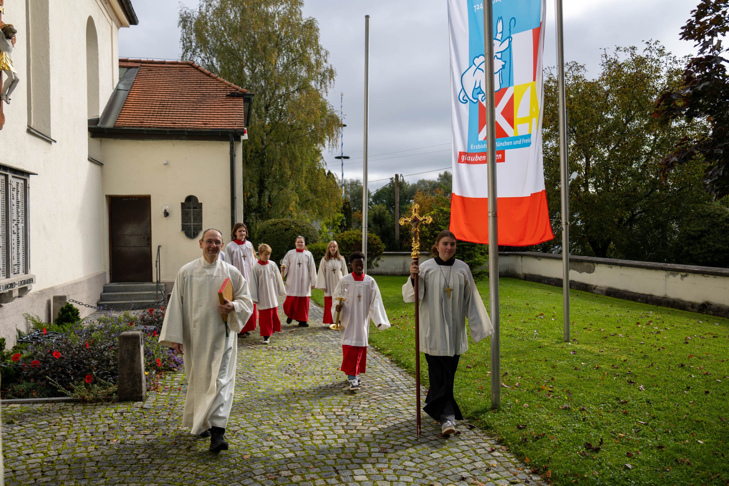 Erntedank, Patrozinium und 60 Jahre Marienkapelle