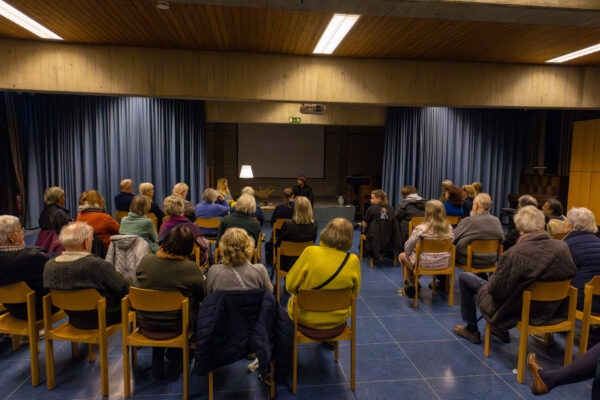 Vortrag Andreas Köbinger in Sankt Michael Lochhausen