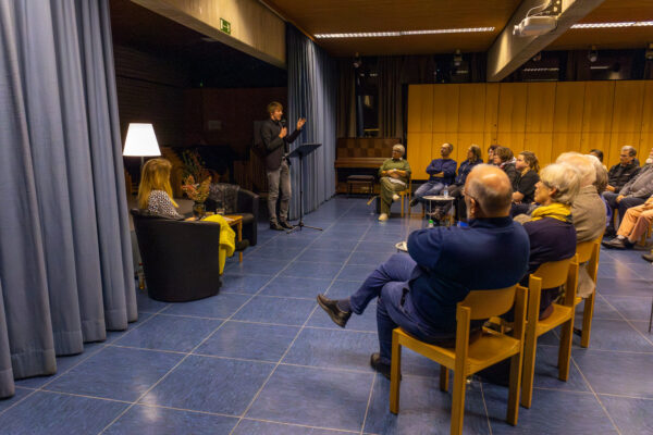 Vortrag Andreas Köbinger in Sankt Michael Lochhausen