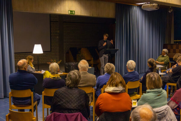 Vortrag Andreas Köbinger in Sankt Michael Lochhausen