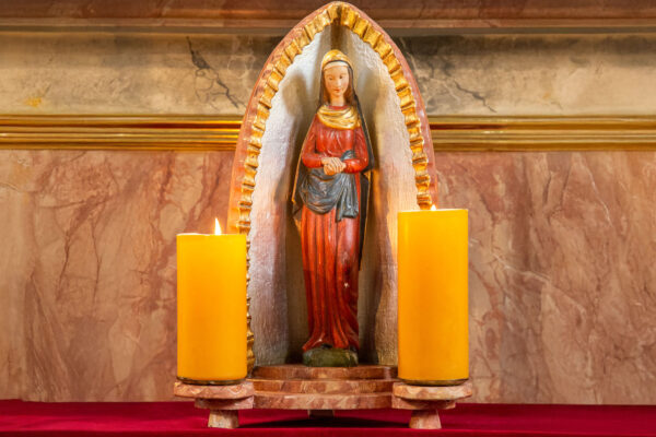 Maria Muttergottes Altar Sankt Michael Lochhausen