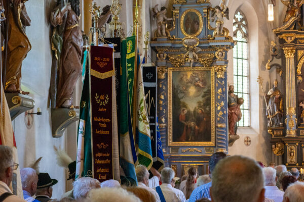Fronleichnamsprozession im Pfarrverband St. Quirin und St. Michael 2025