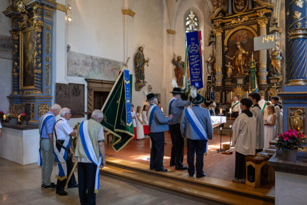 Fronleichnamsprozession im Pfarrverband St. Quirin und St. Michael 2025