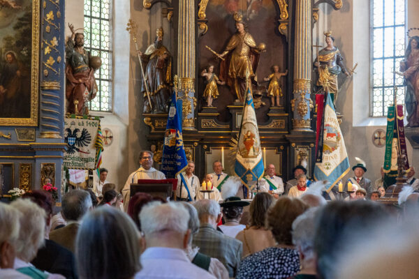 Fronleichnamsprozession im Pfarrverband St. Quirin und St. Michael 2025