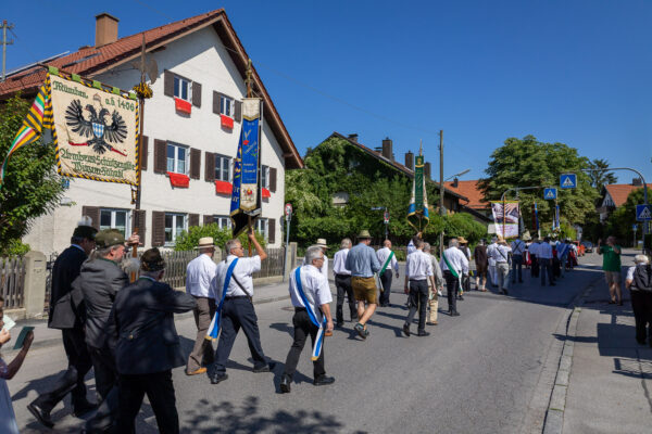 Fronleichnamsprozession im Pfarrverband St. Quirin und St. Michael 2025