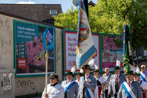 Fronleichnamsprozession im Pfarrverband St. Quirin und St. Michael 2025