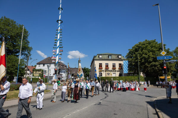 Fronleichnamsprozession im Pfarrverband St. Quirin und St. Michael 2025