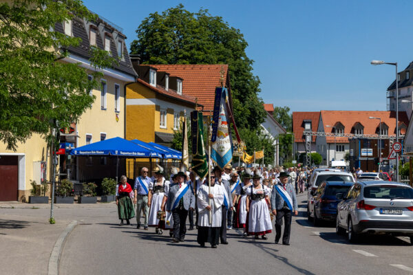 Fronleichnamsprozession im Pfarrverband St. Quirin und St. Michael 2025