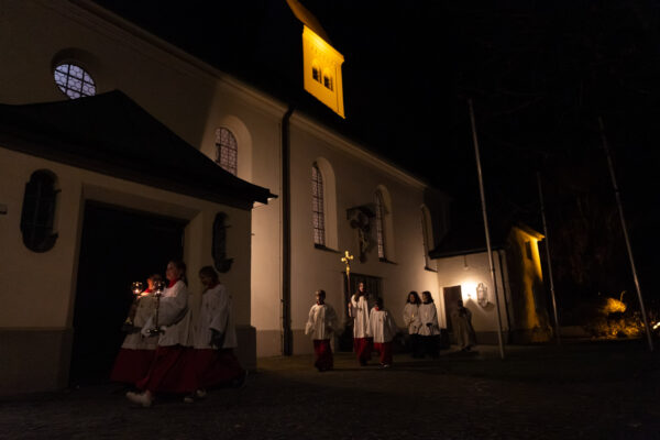 Gottesdienst für Erstkommunionkinder in Sankt Michael Lochhausen
