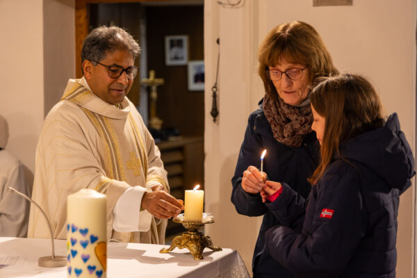 Gottesdienst für Erstkommunionkinder in Sankt Michael Lochhausen