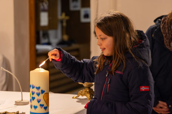 Gottesdienst für Erstkommunionkinder in Sankt Michael Lochhausen