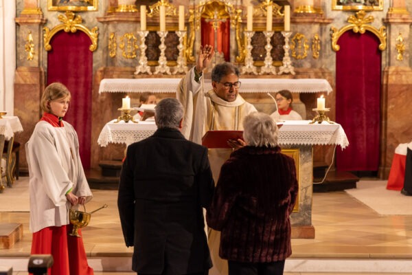 Gottesdienst für Erstkommunionkinder in Sankt Michael Lochhausen