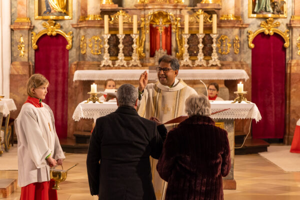 Gottesdienst für Erstkommunionkinder in Sankt Michael Lochhausen