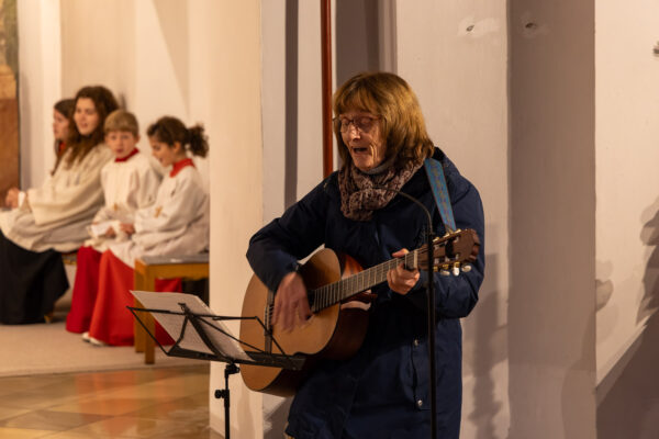 Gottesdienst für Erstkommunionkinder in Sankt Michael Lochhausen