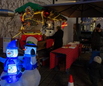 Auf einen Kinderpunsch im Eichenhof