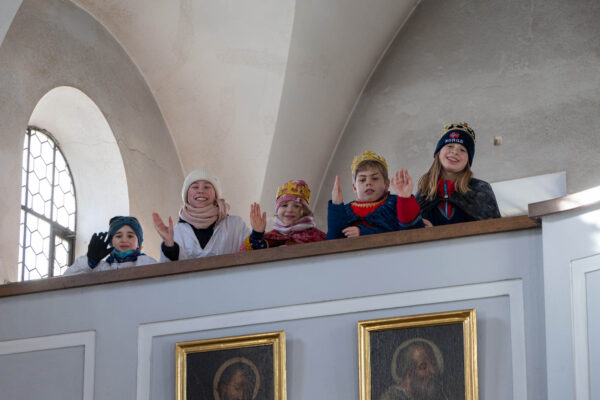 Sternsinger-Gottesdienst Heilige Drei Könige Sankt Michael Lochhausen
