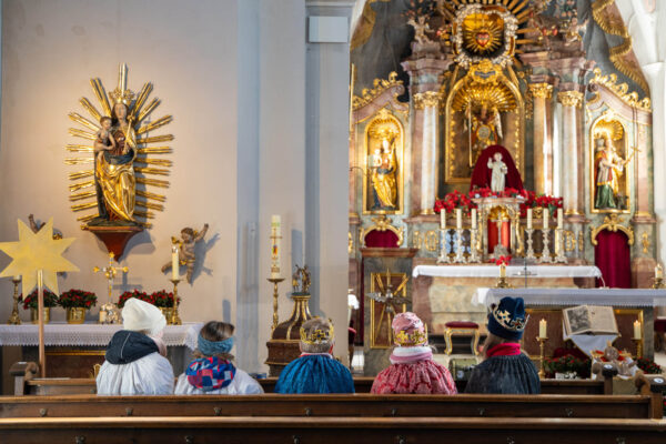 Sternsinger-Gottesdienst Heilige Drei Könige Sankt Michael Lochhausen