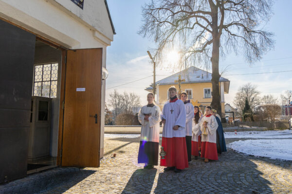 Sternsinger-Gottesdienst Heilige Drei Könige Sankt Michael Lochhausen