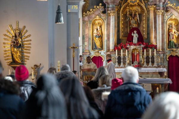 Sternsinger-Gottesdienst Heilige Drei Könige Sankt Michael Lochhausen