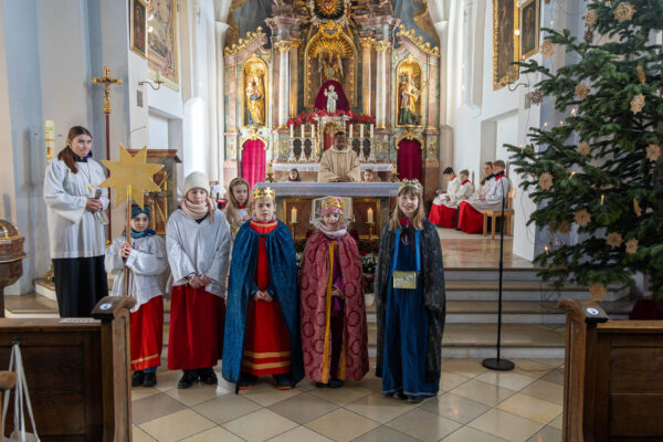 Sternsinger-Gottesdienst Heilige Drei Könige Sankt Michael Lochhausen