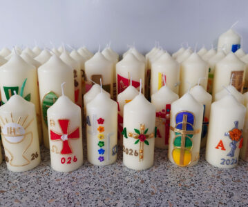 Verkauf Osterkerzen 2026