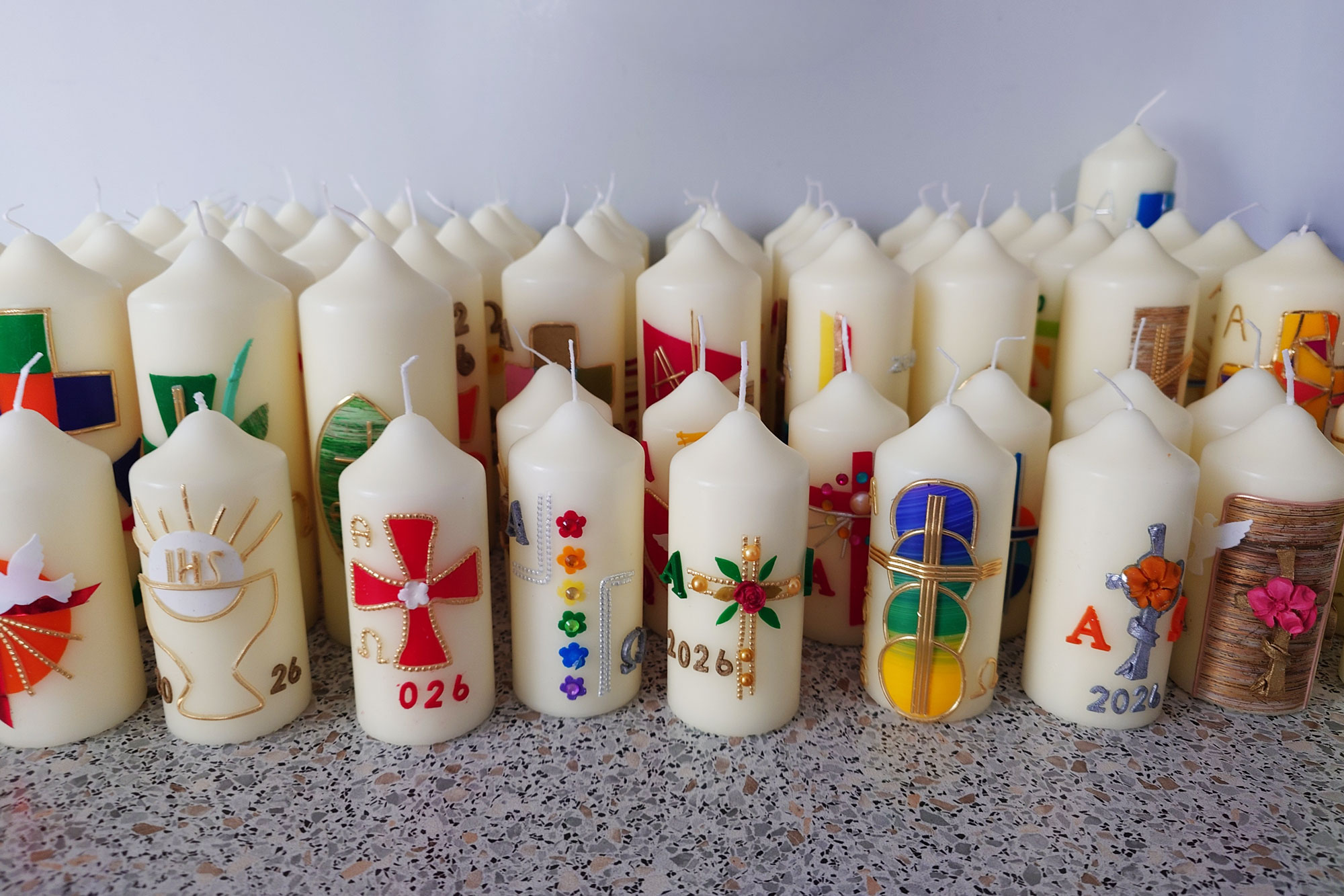 Verkauf Osterkerzen 2026