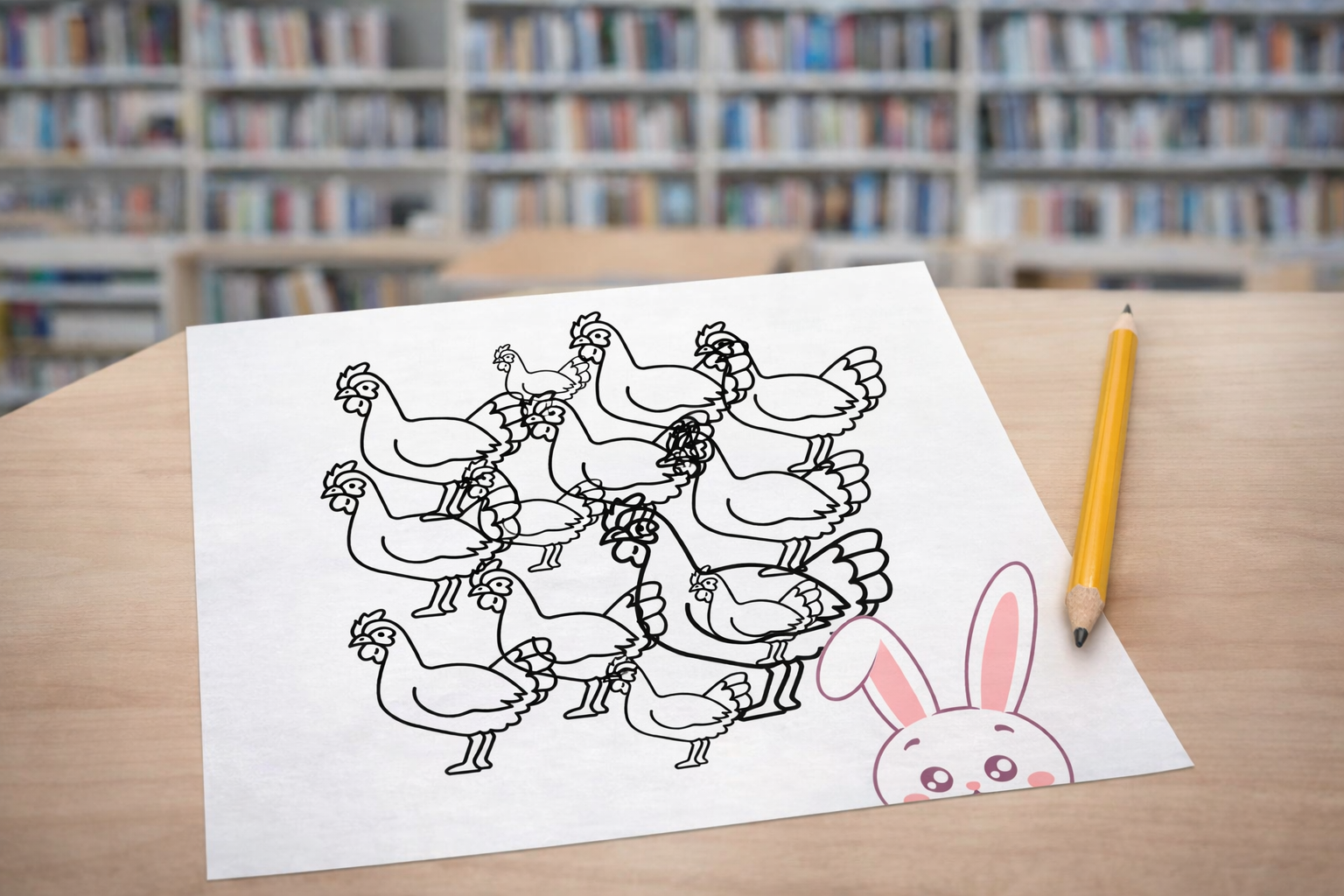 Der Osterhase braucht eure Hilfe