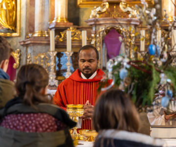 Gemeinsamer Start in die Karwoche