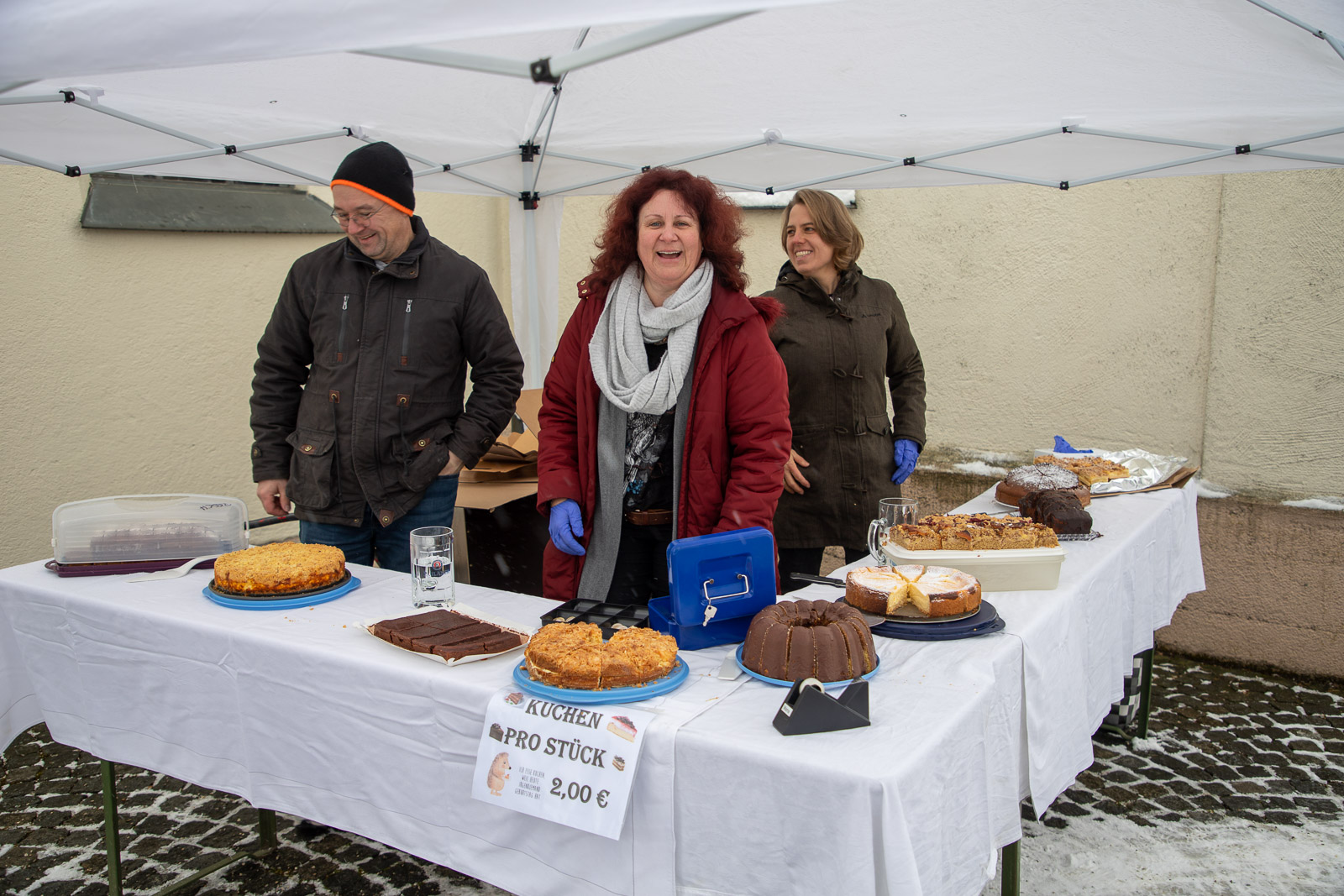 Kuchenspenden gesucht!