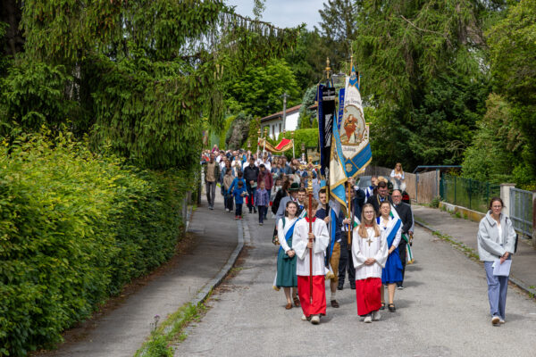 Fronleichnamsprozession in Lochhausen