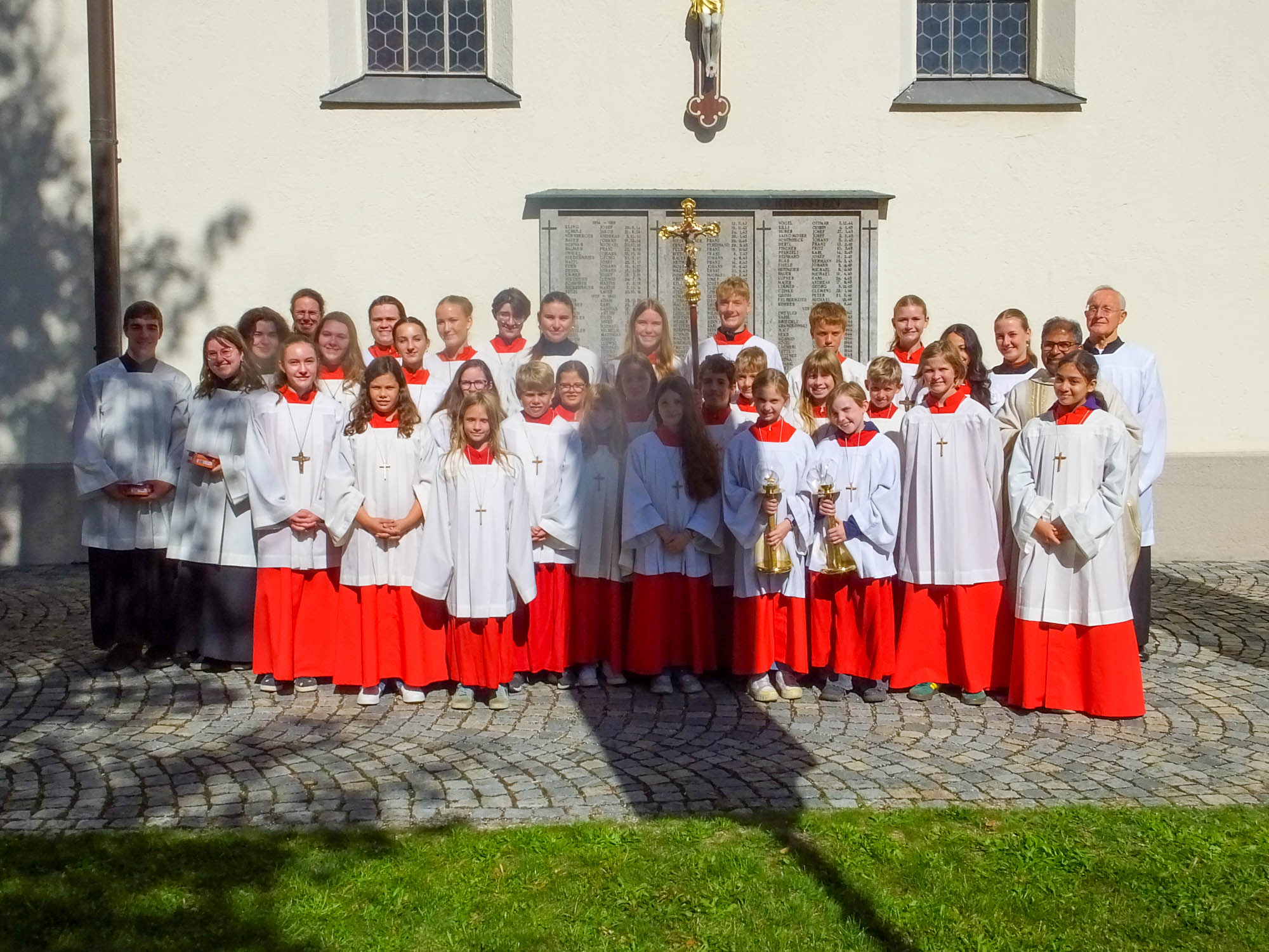 Zwei Tage voller Spiel, Gemeinschaft und Glauben